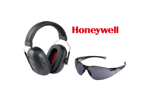 Ochrona wzroku i słuchu od Honeywell