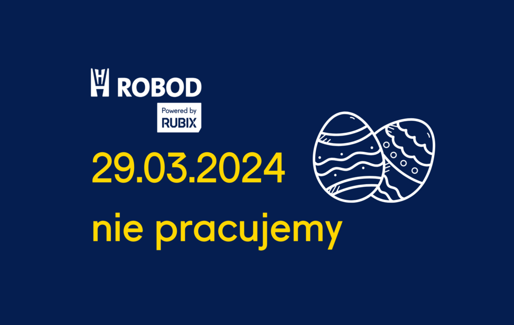 29.03.2024 - nie pracujemy