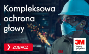 Kompleksowa ochrona głowy 3M