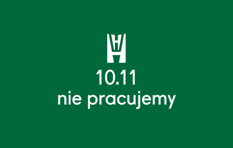 10.11.2025 - nie pracujemy