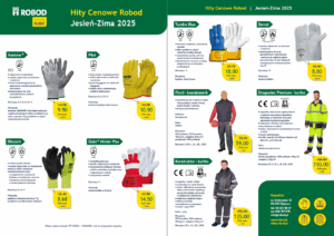Ulotka promocyjna Robod - jesień-zima 2025