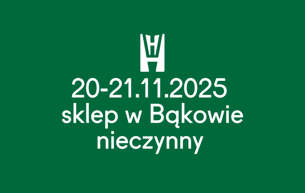 20-21.11.2025 - sklep w Bąkowie nieczynny