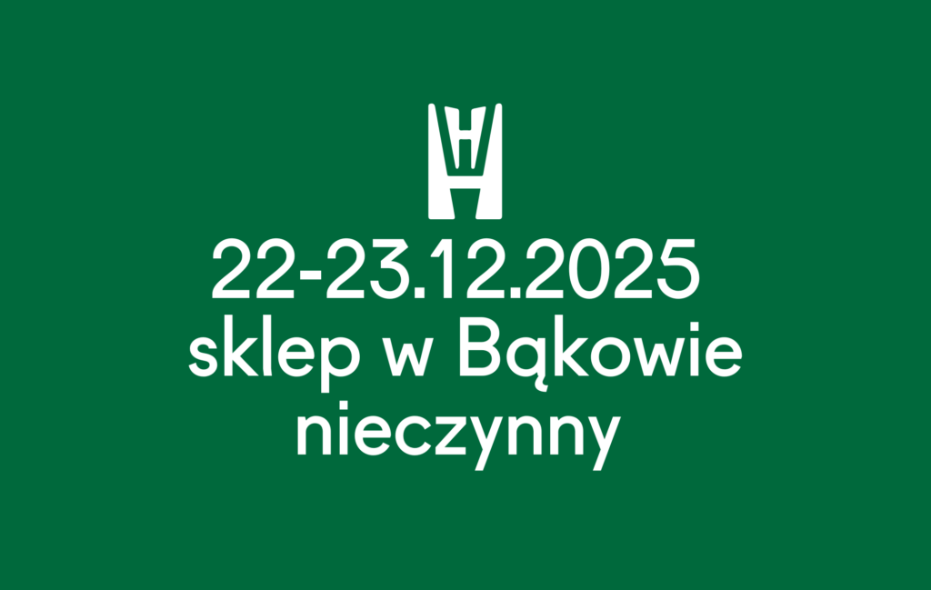 Sklep w Bąkowie nieczynny - 22-23.12.2025