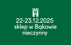 Sklep w Bąkowie nieczynny - 22-23.12.2025