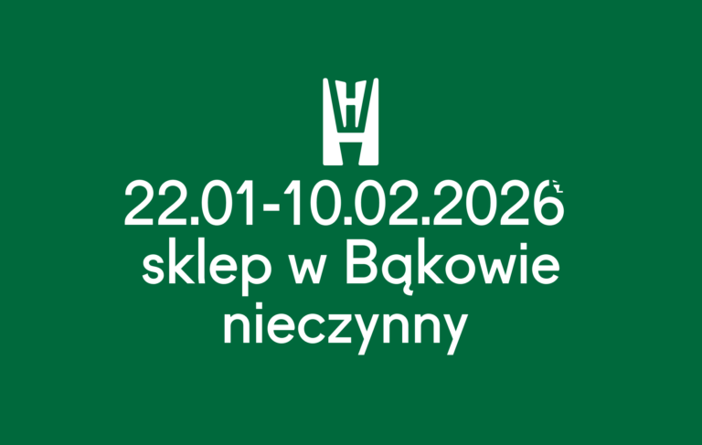 Sklep w Bąkowie nieczynny - 22.01 - 10.02.2026