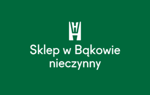 Sklep w Bakowie - nieczynny