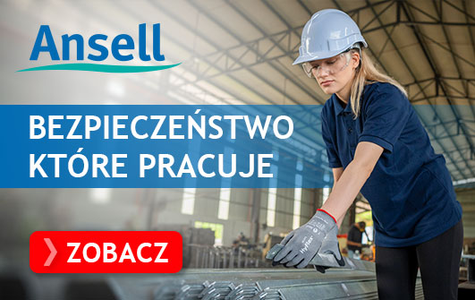 Ansell - Bezpieczeństwo, które pracuje